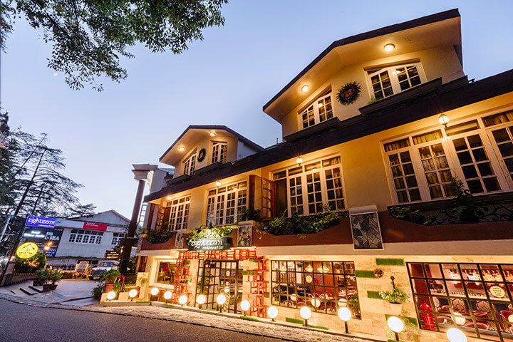 Hotel Willow Banks - Boutique 4 star Hotel on the Mall Road Shimla