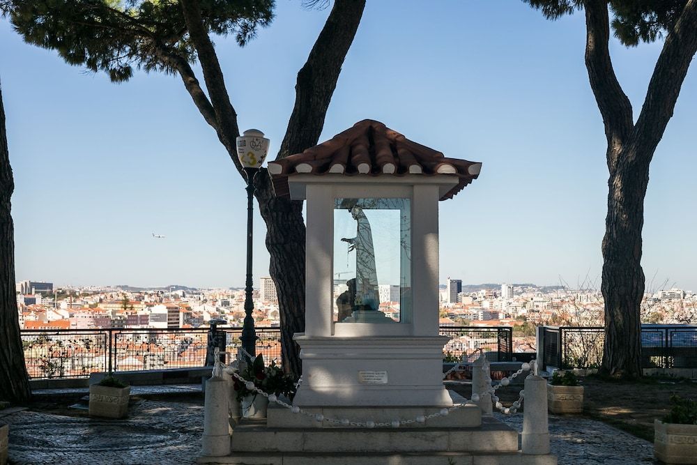 Lisbon Center Terrace Suite - Wifi - AC