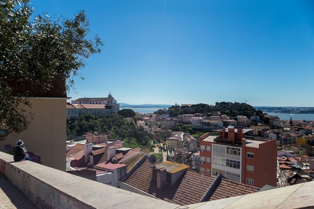 Lisbon Center Terrace Suite - Wifi - AC 3