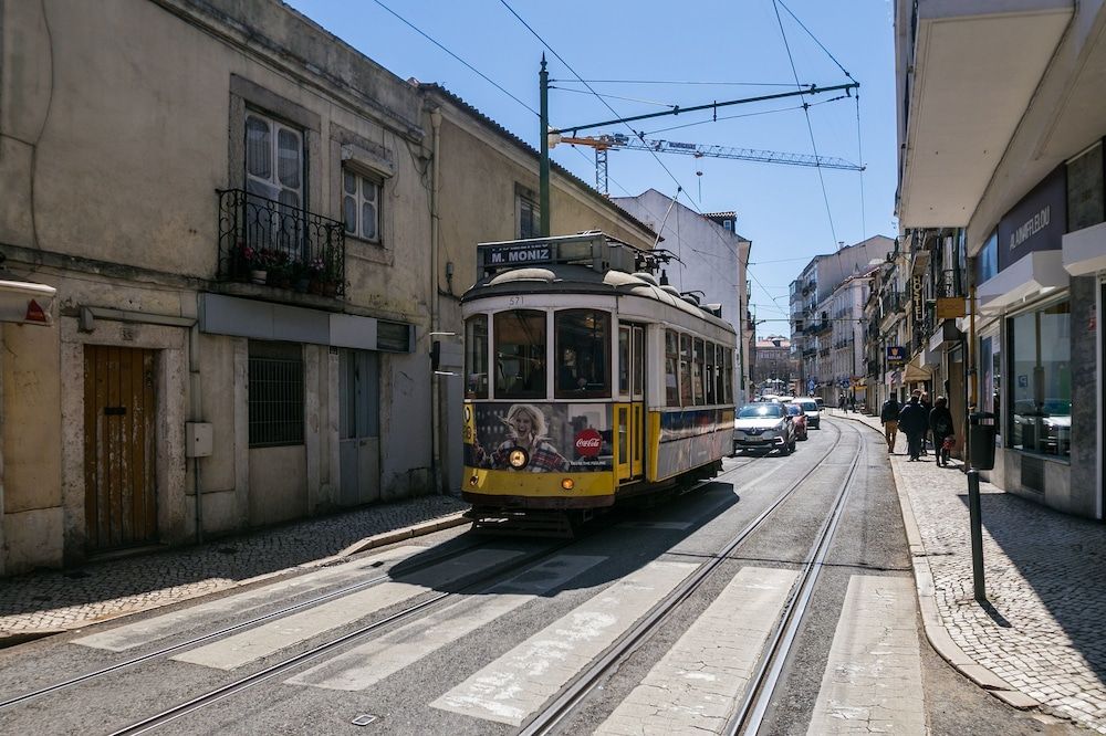 Lisbon Center Terrace Suite - Wifi - AC 5