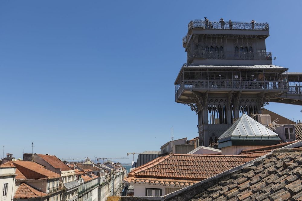 Santa Justa Elevator by Rentestate 2