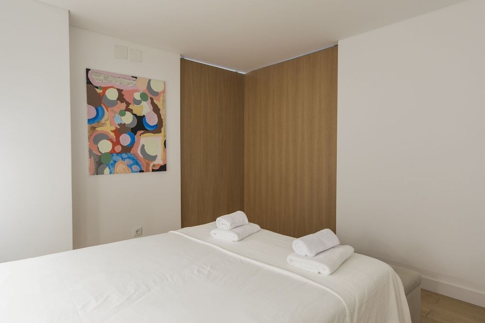 Marques de Pombal Trendy Apartment room 4