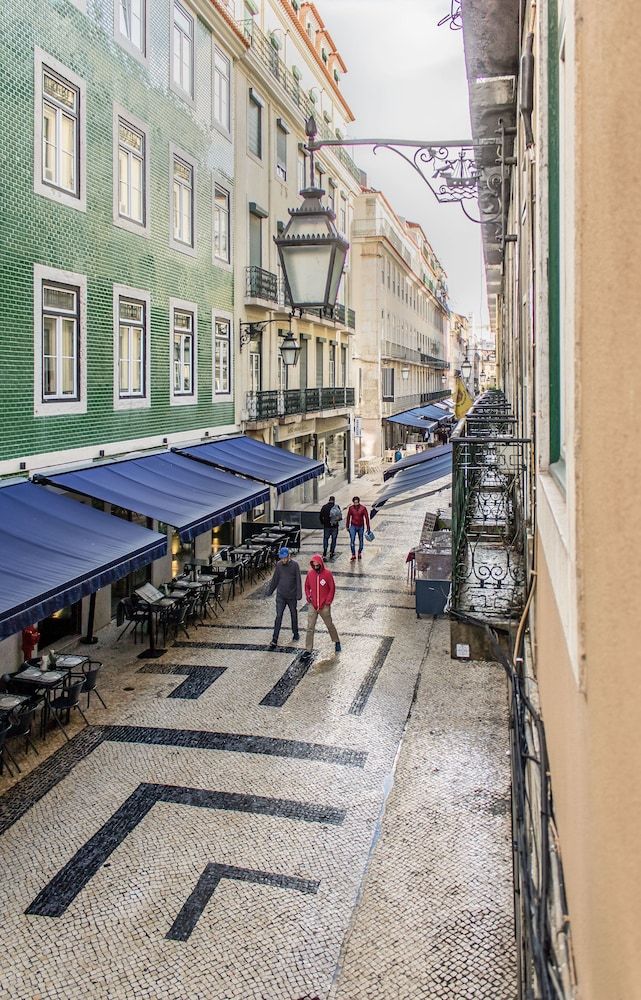 Correeiros Downtown - Historic Lisbon Apartment