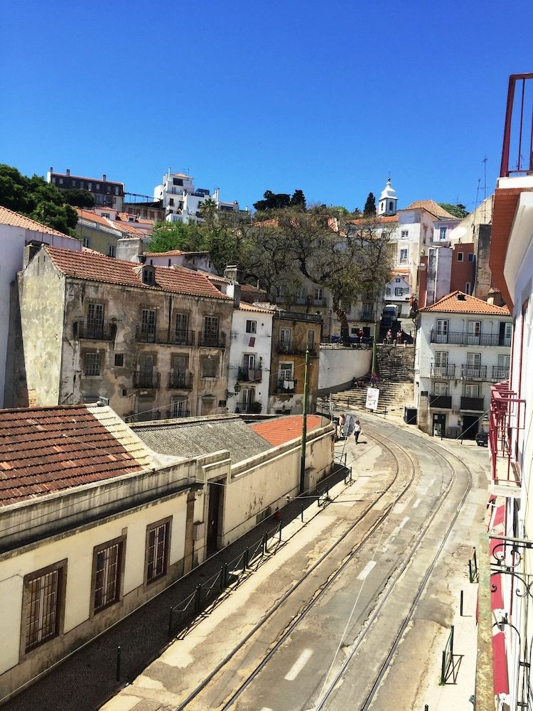 Alfama Tailor Made Blue House With a View