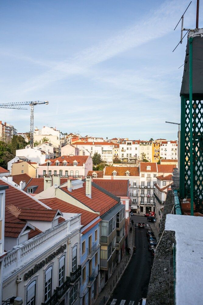 Apartment Terrace in the Heart of Lisbon