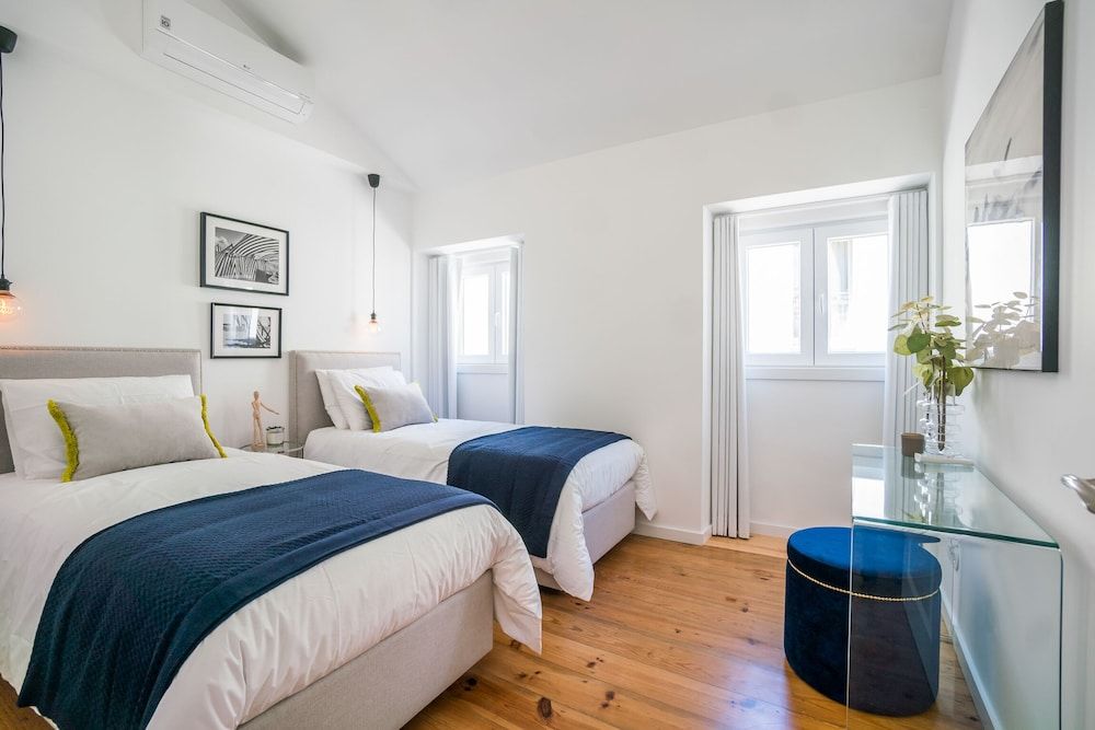 Chiado & Design Apartment room