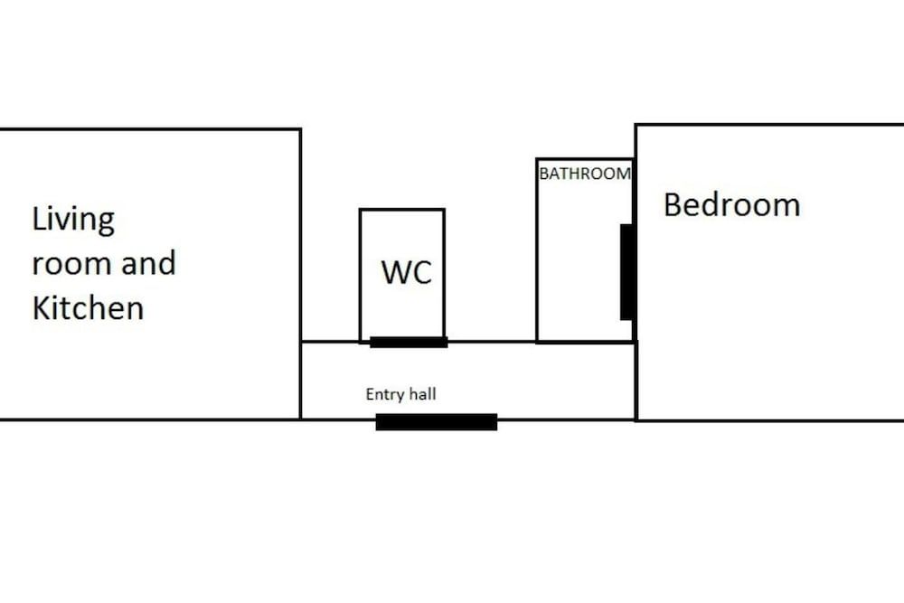 Room layout blue print