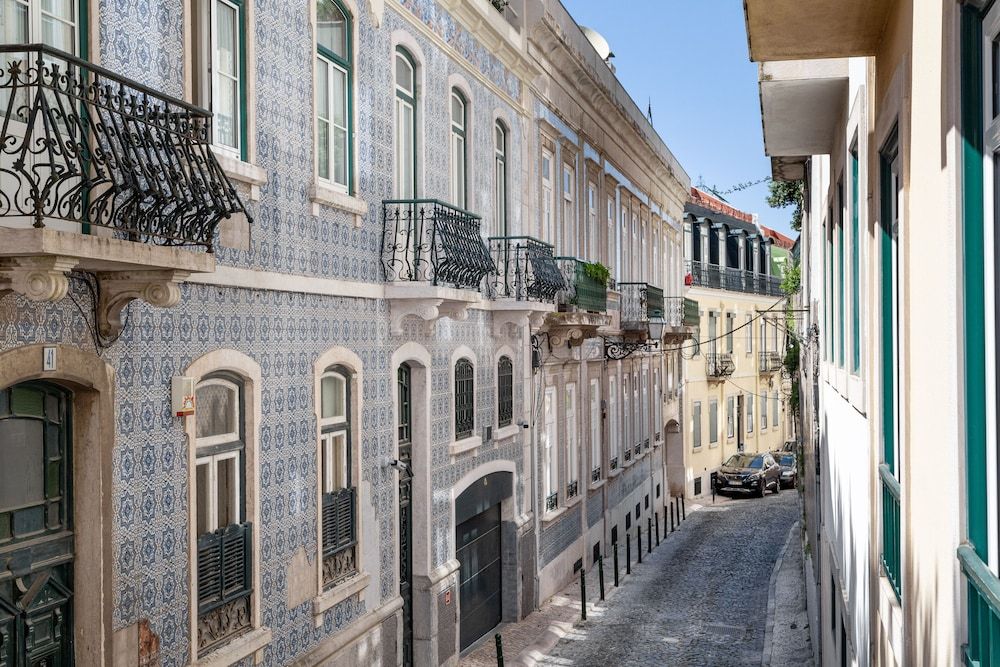 Altido Fabulous Family Flat In Central Alfama