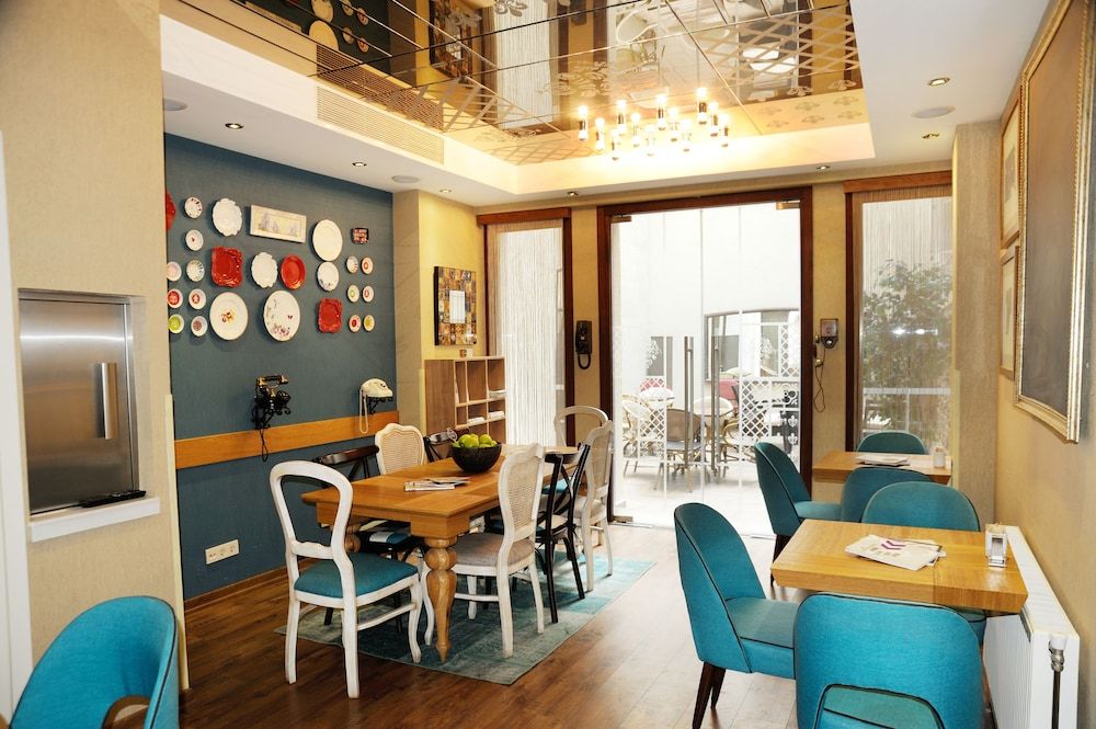 Collage Taksim Hotel - Special Class breakfast_area