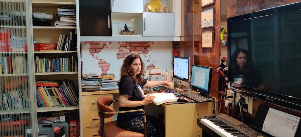 Room in Condo - 'mount View Double-bed' By Aparna Bienvenue ! Room, 1 Bedroom, Smoking, Balcony 27