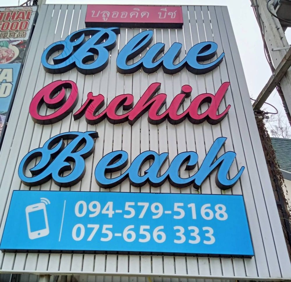 Blue Orchid Beach Krabi 2