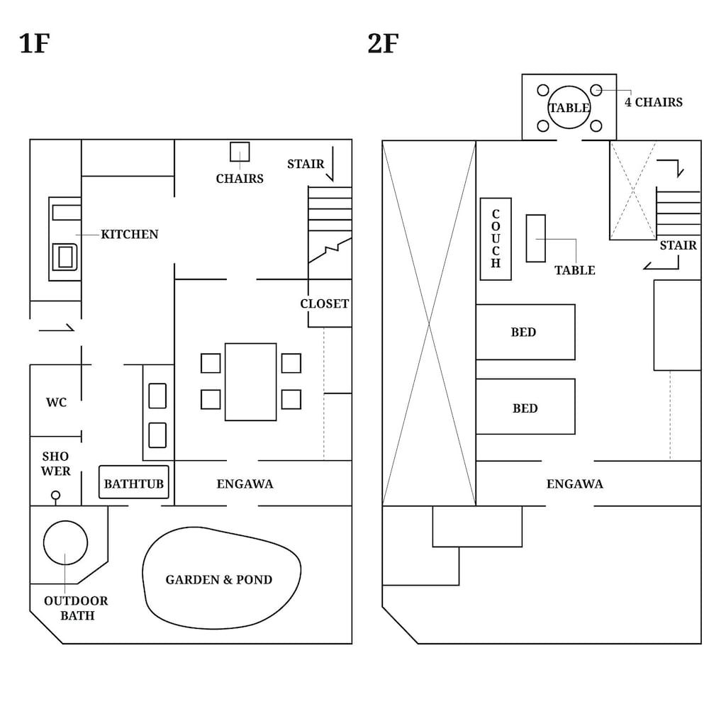 Room layout blue print