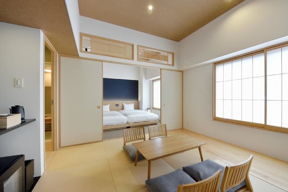 Kyoto Machiyado Shijokarasuma room