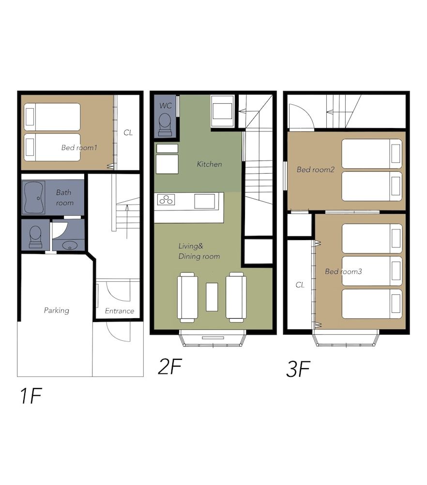 Room layout blue print