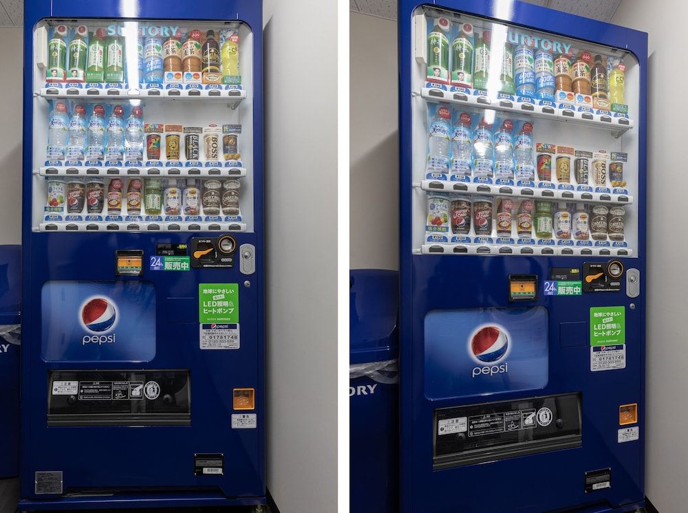 Hotel Tetora Kyoto Station vending_machine