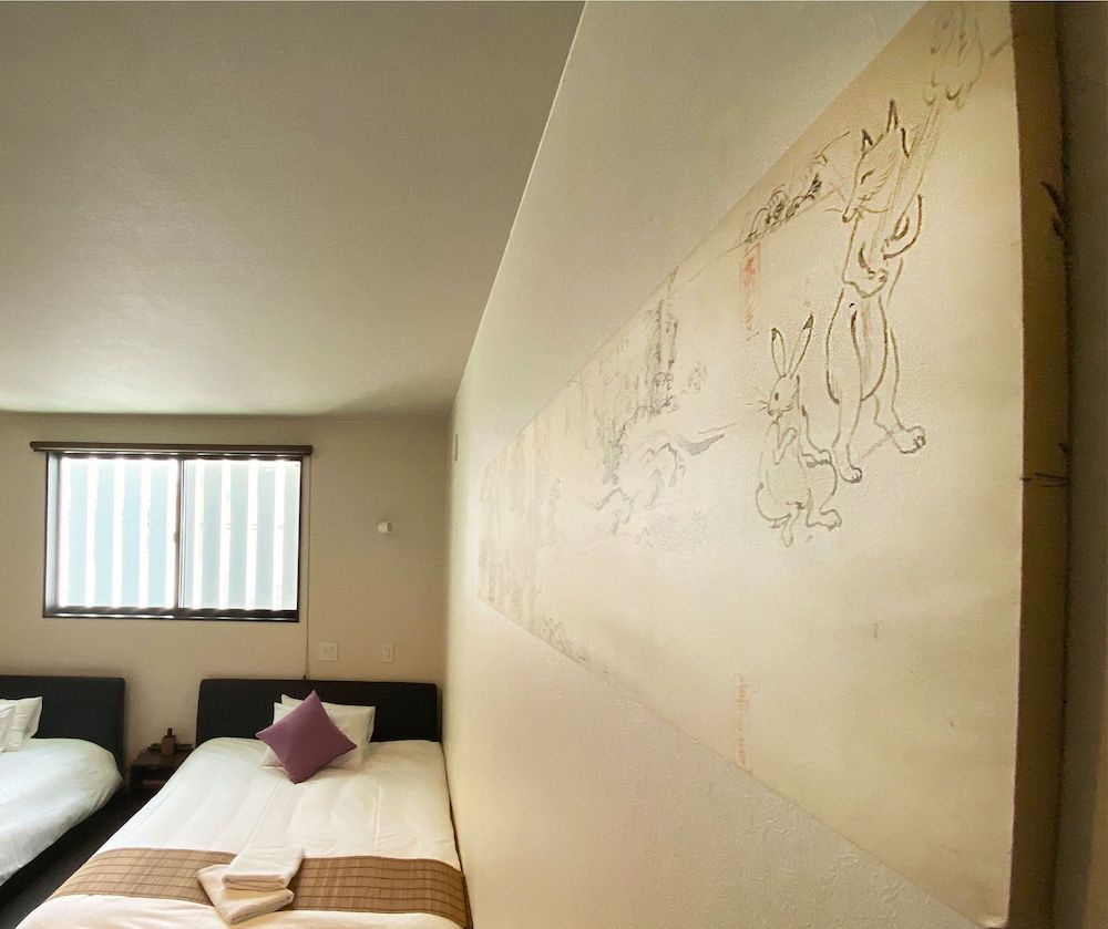 Hotel Zipangu Murasakino room 3