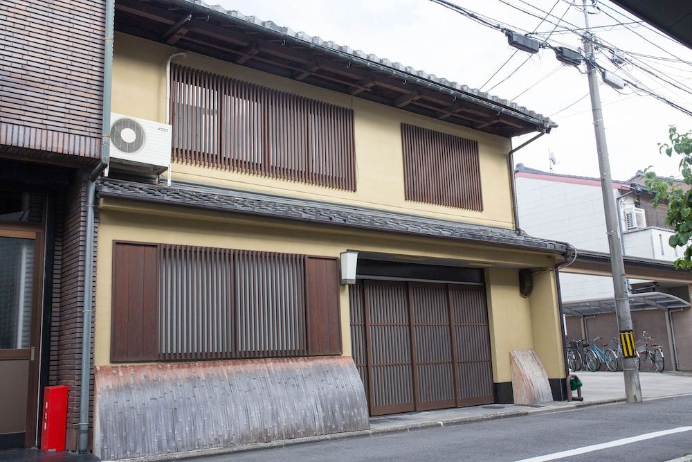 Kyomachiya Nijo Castle Japanese house