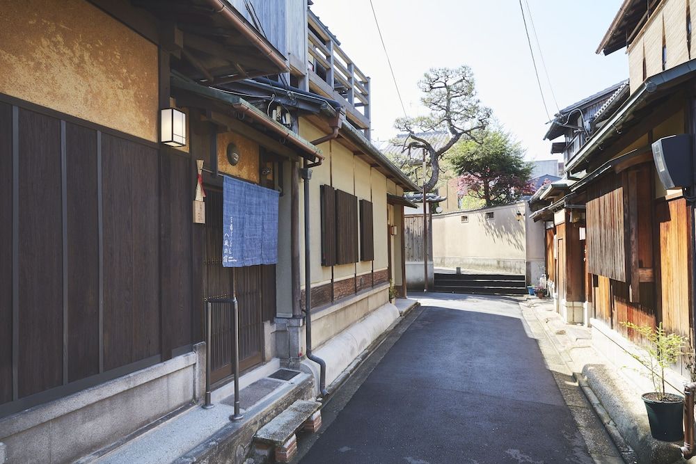 Kyoto Gion Yasaka no Yado exterior_detail 3