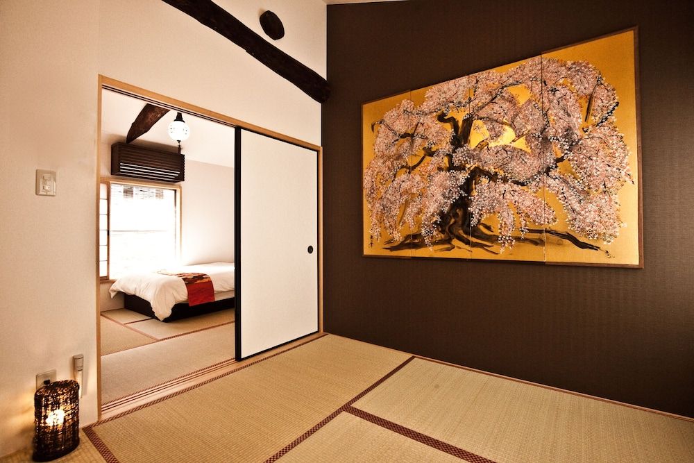 Yamagata Kyomachi Hatago Daitokuji room