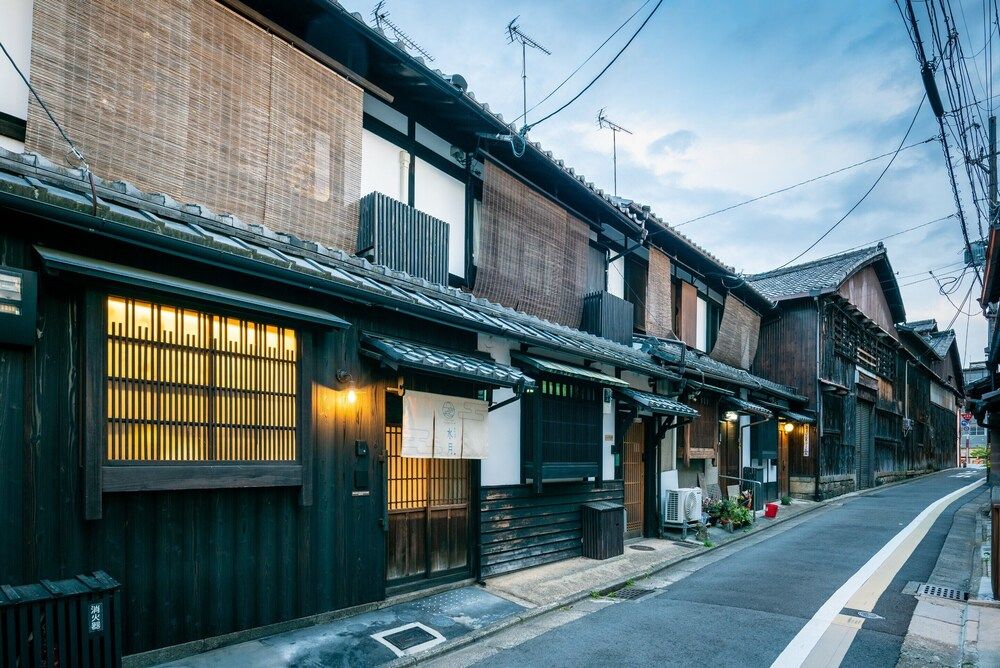 Suigetsu Machiya House 4