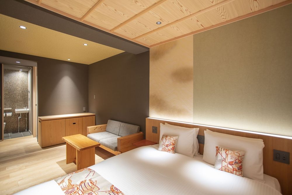 HOTEL LEGASTA Kyoto Higashiyama Sanjo Queen Room with Shower, Non Smoking 6