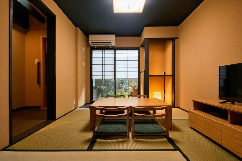 TSUBOMI luxury Inn shimabara-bettei 3 Luxury Villa, Garden View