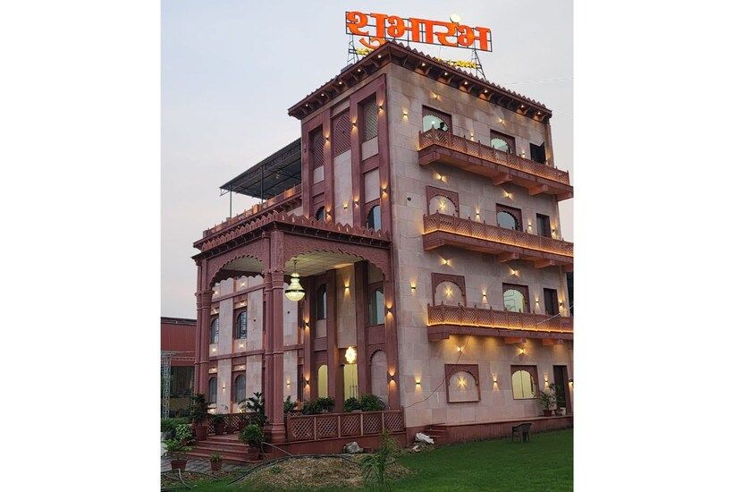 Trimrooms Shubharambh Ayodhya. hotel_exterior