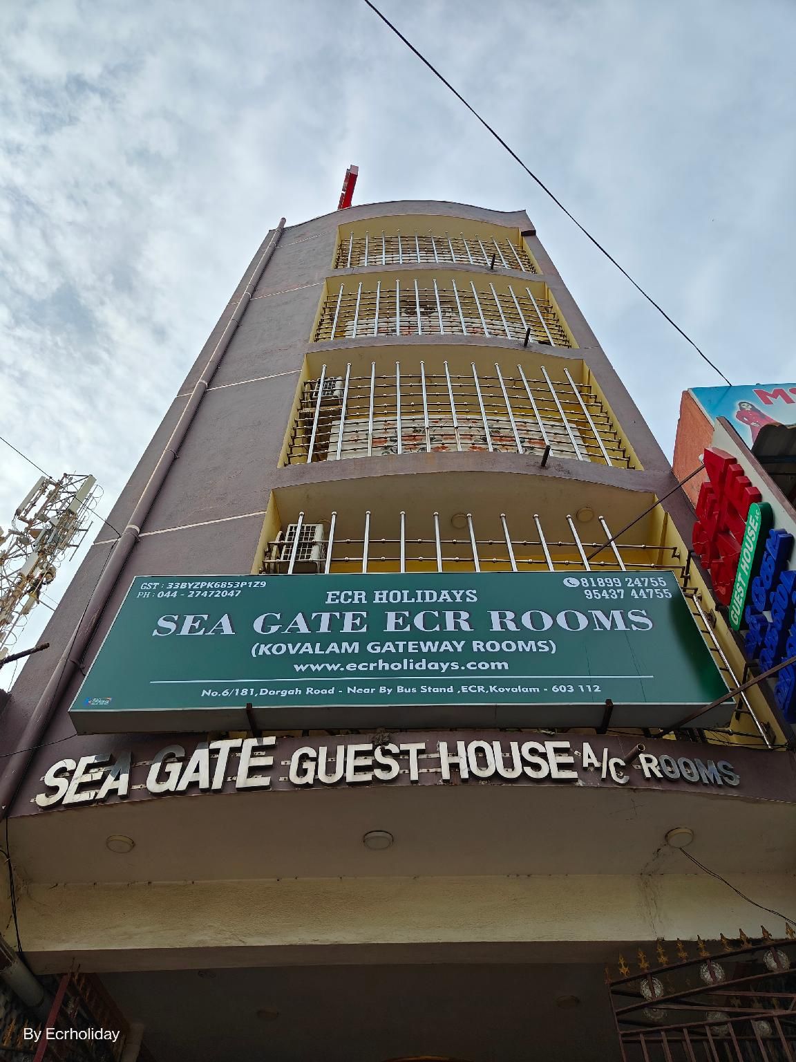 undefined SEA GATE ECR ROOMS 3