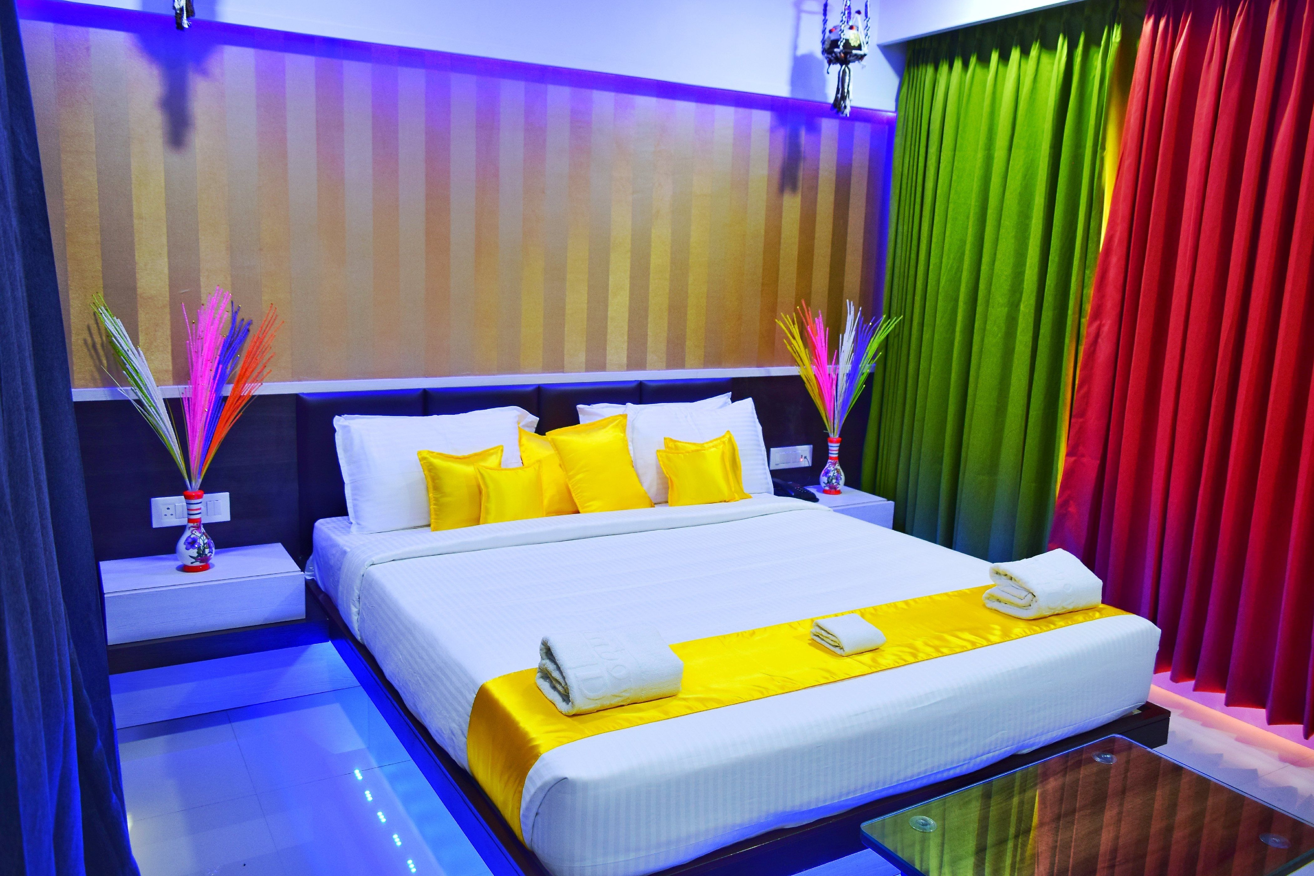 Rainbow Resort & Spa Standard Double Bed