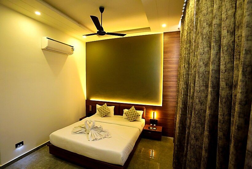 Kingdom Waterpark by Nexottel Deluxe Room