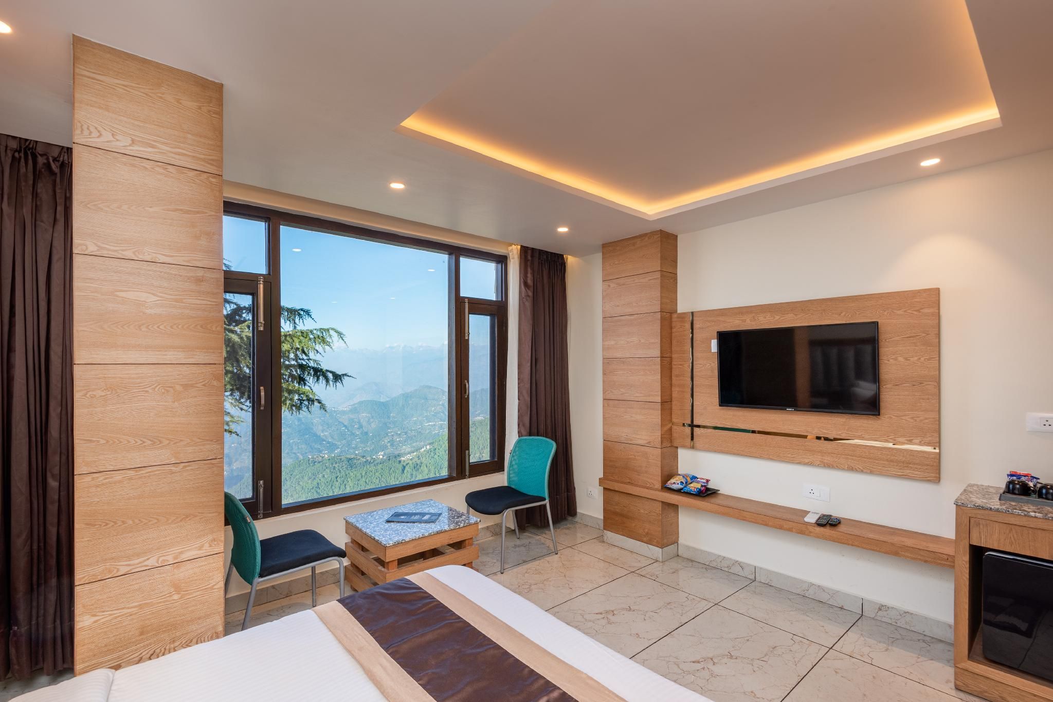 The Seasons Dalhousie - Best Valley View & Mountain View Hotel in Dalhousie Valley View Double Room 2