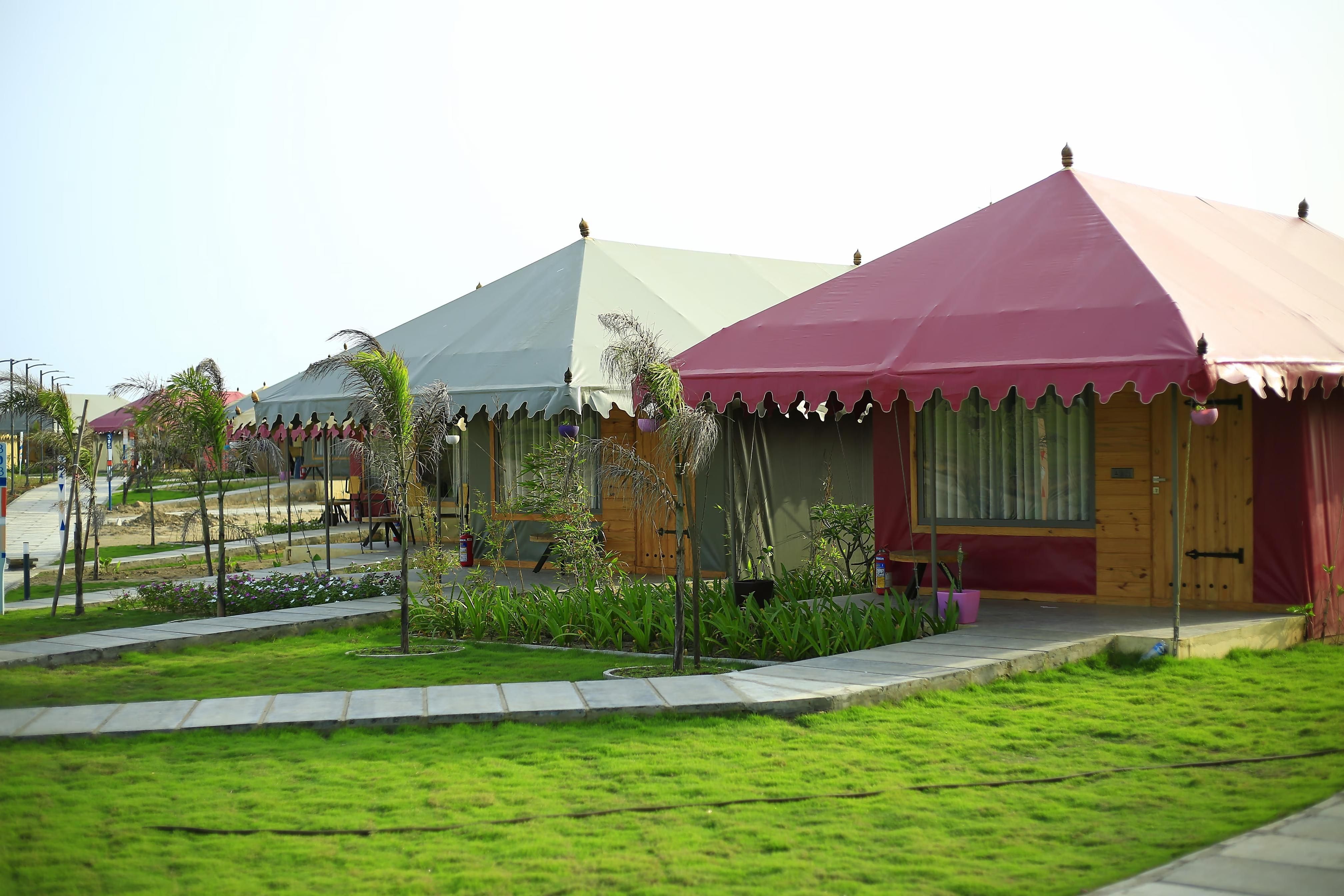 The Fern Seaside Luxurious Tent Resort, Diu