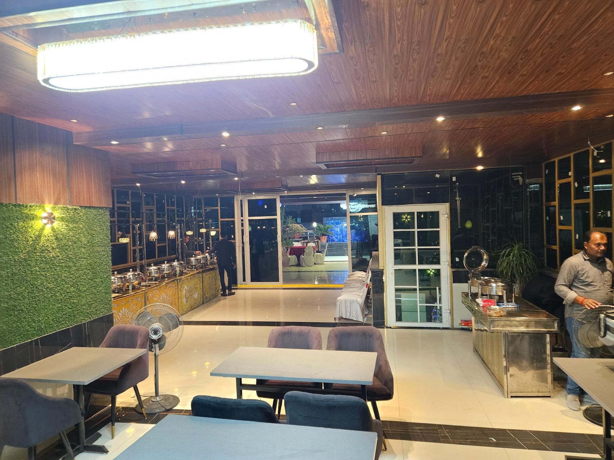 banquet hall