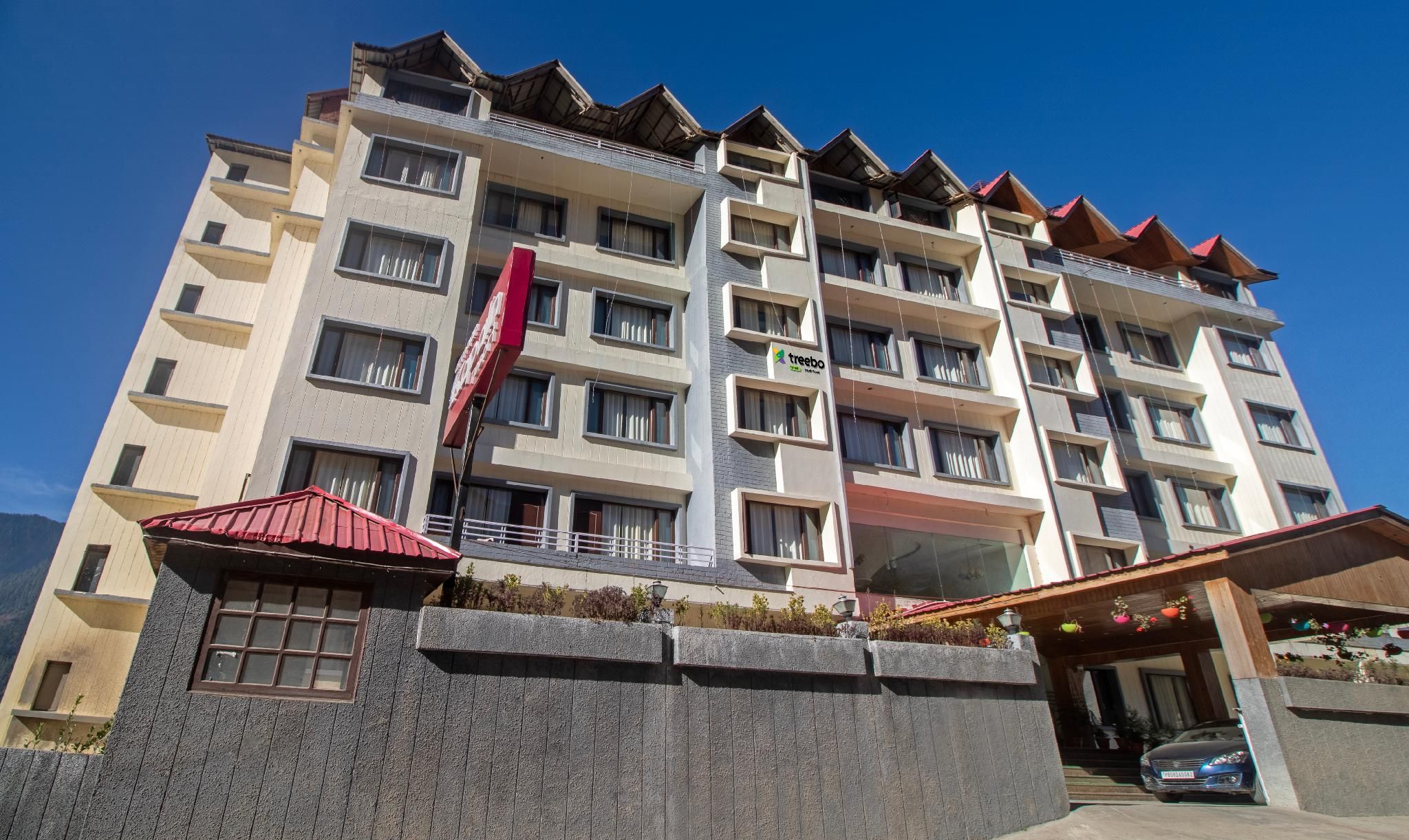exterior view