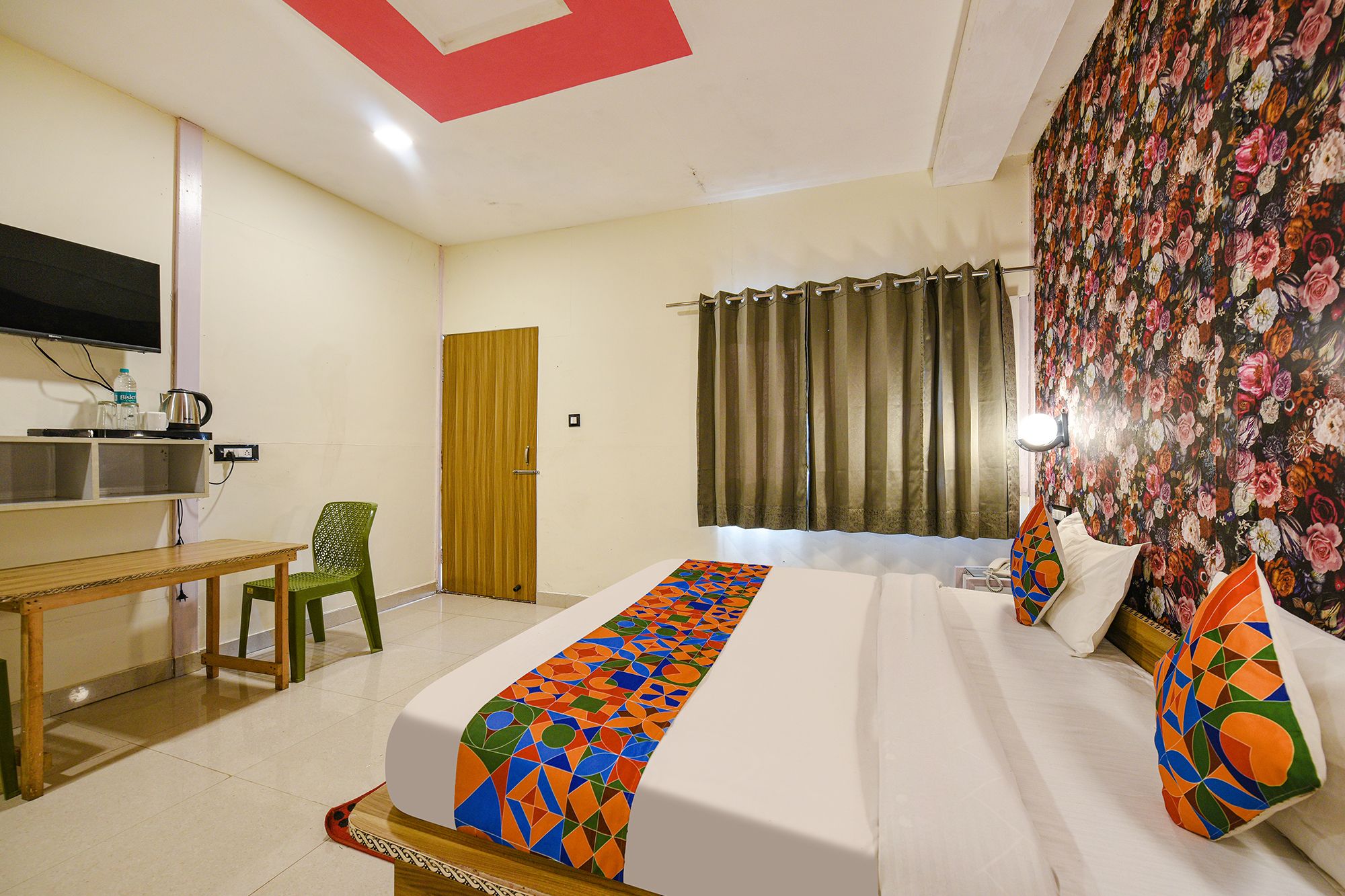 FabHotel Sizzling Resort & Adventure Deluxe Room 2