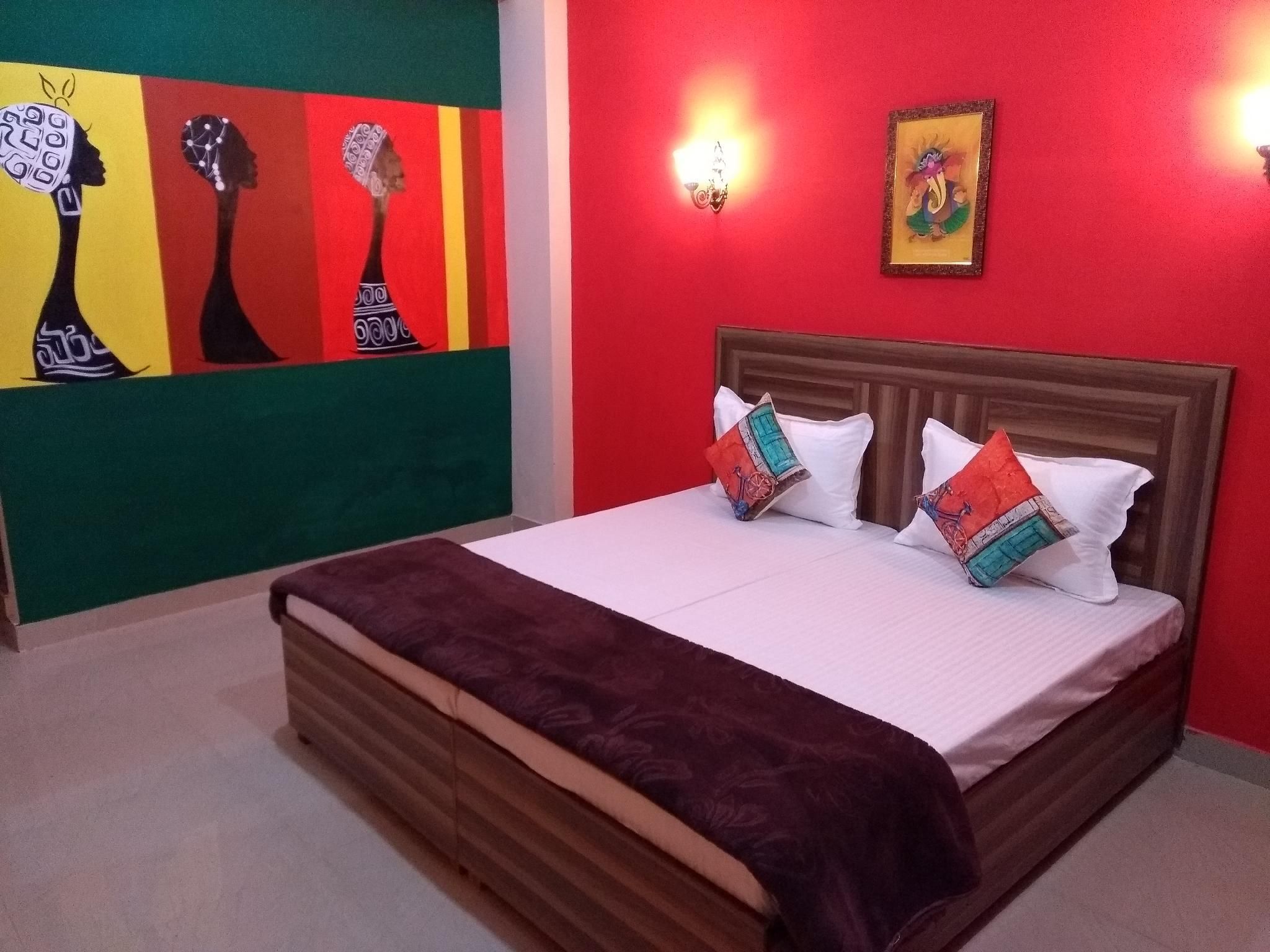 Deluxe Double Room with Balcony