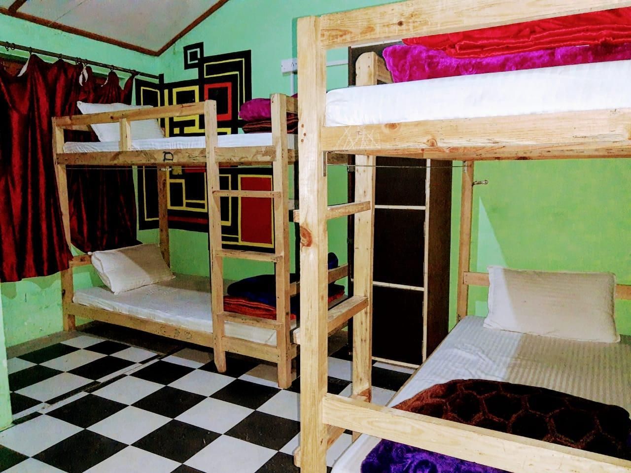 Bed in 4-Bed Mixed Dormitory Room