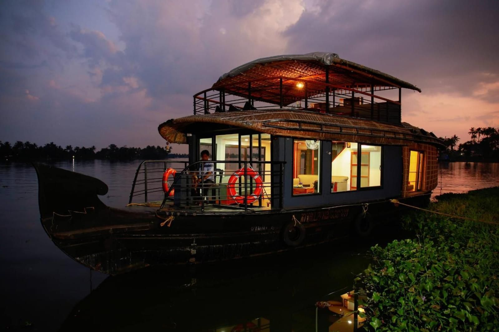 Double Decker Houseboat