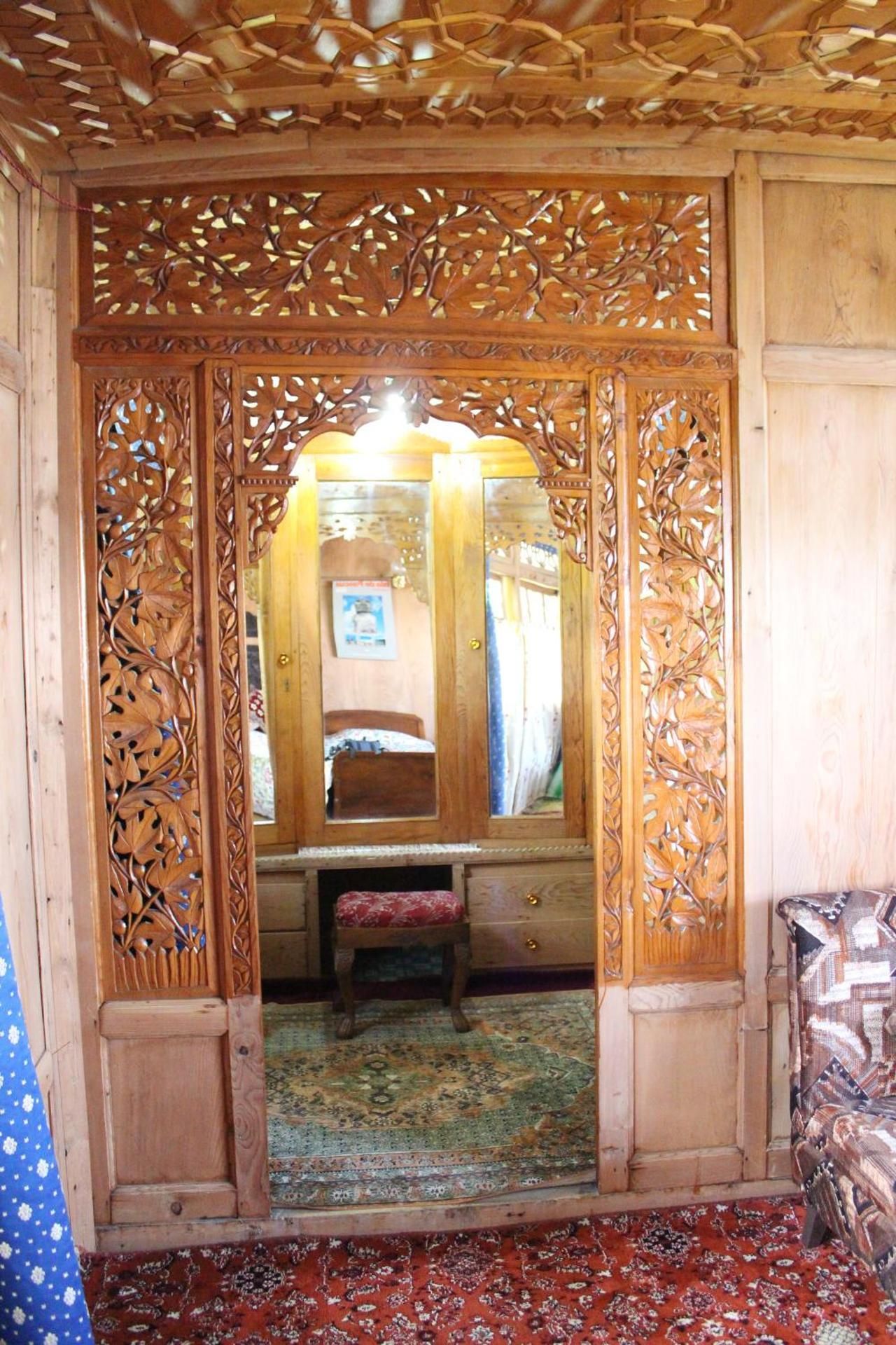 entrance