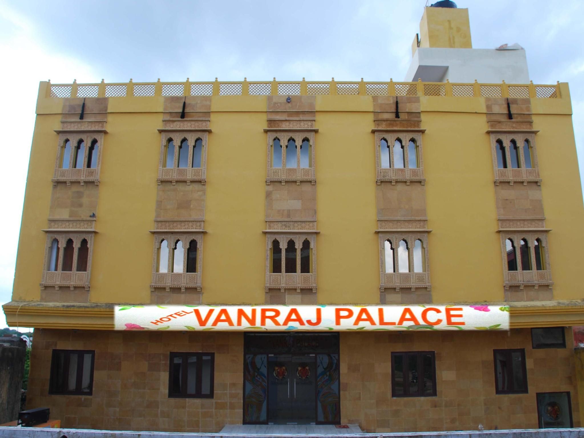 exterior view