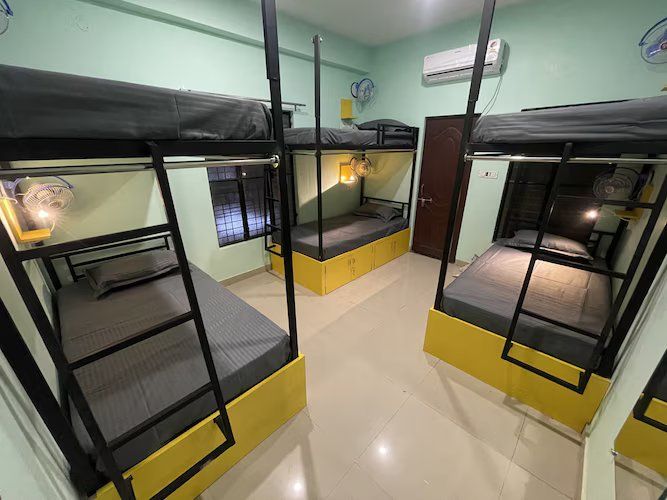 6 Bed Mixed Dorm one