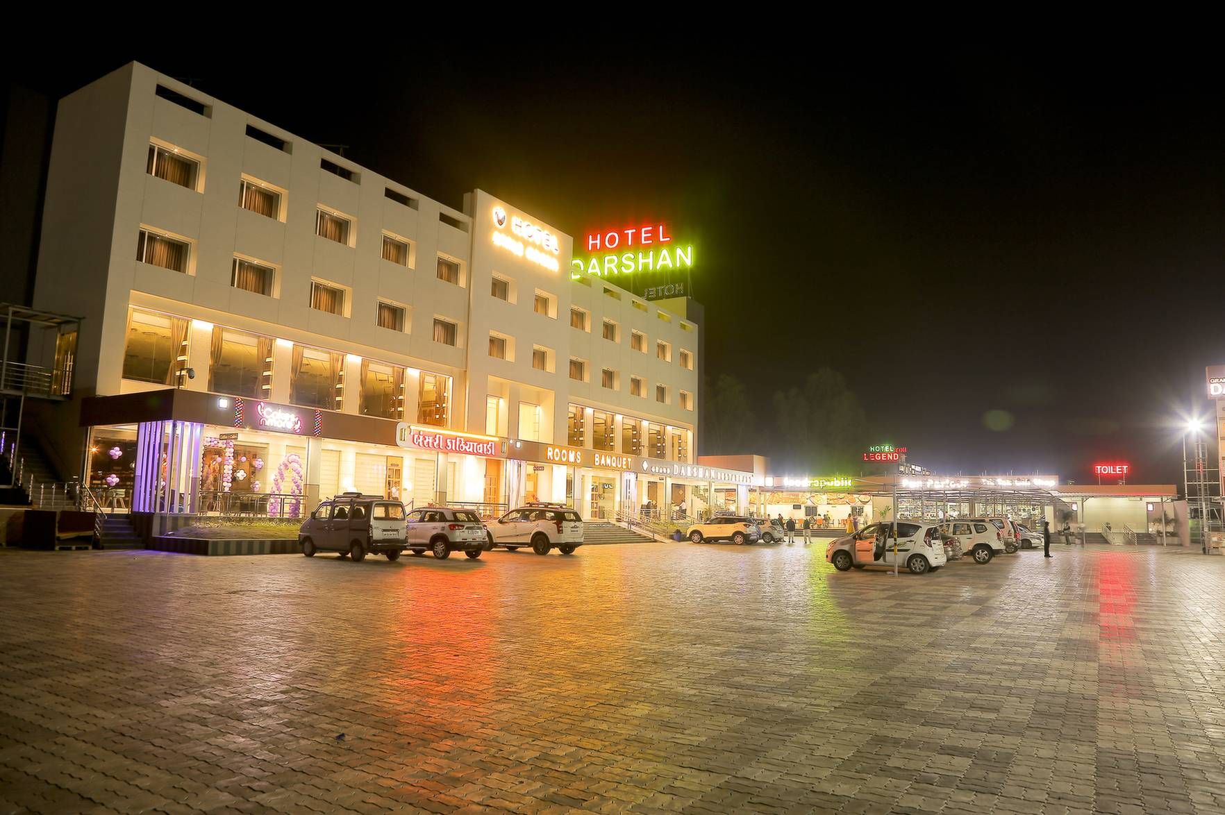 Hotel Grand Darshan Vadodara