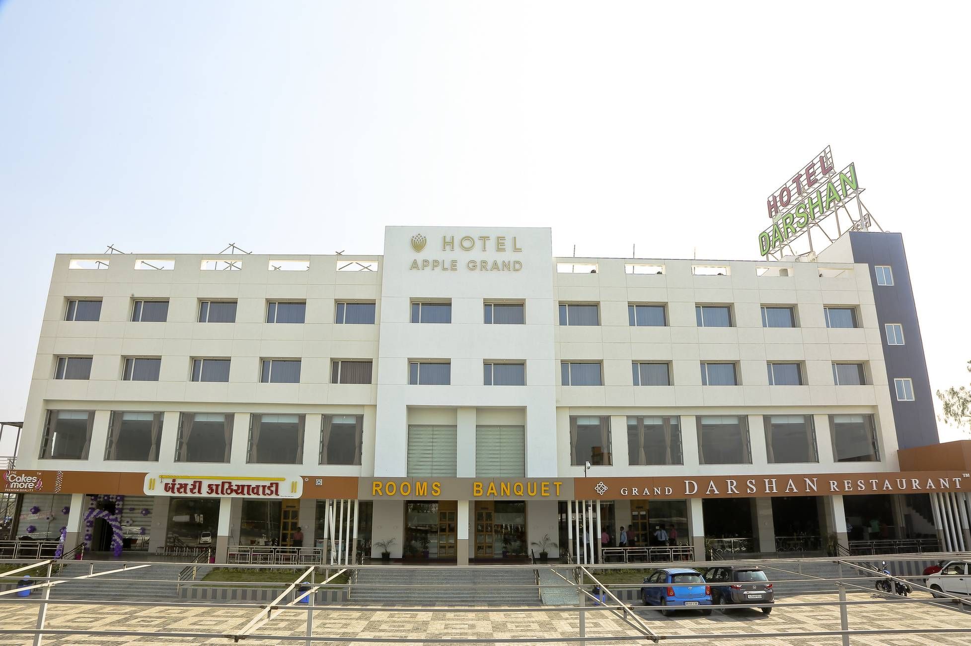 Hotel Exterior