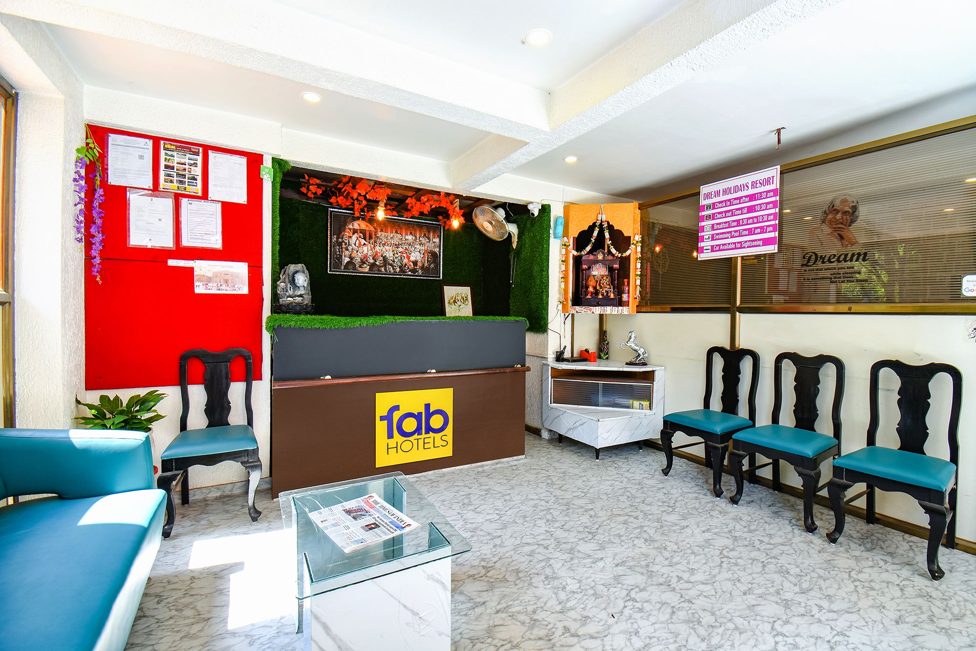 Public Areas