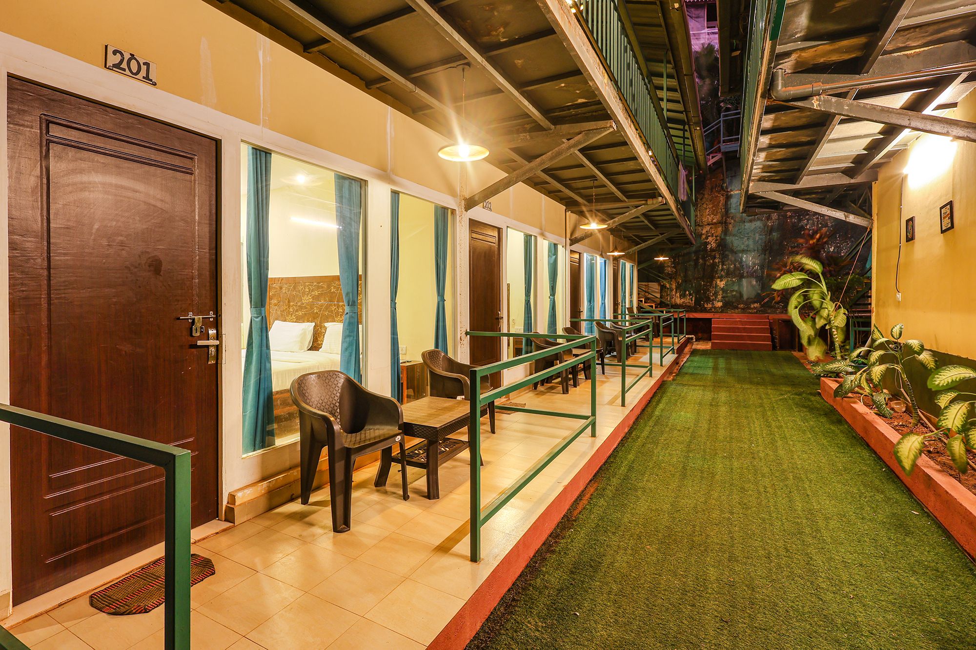Public Areas