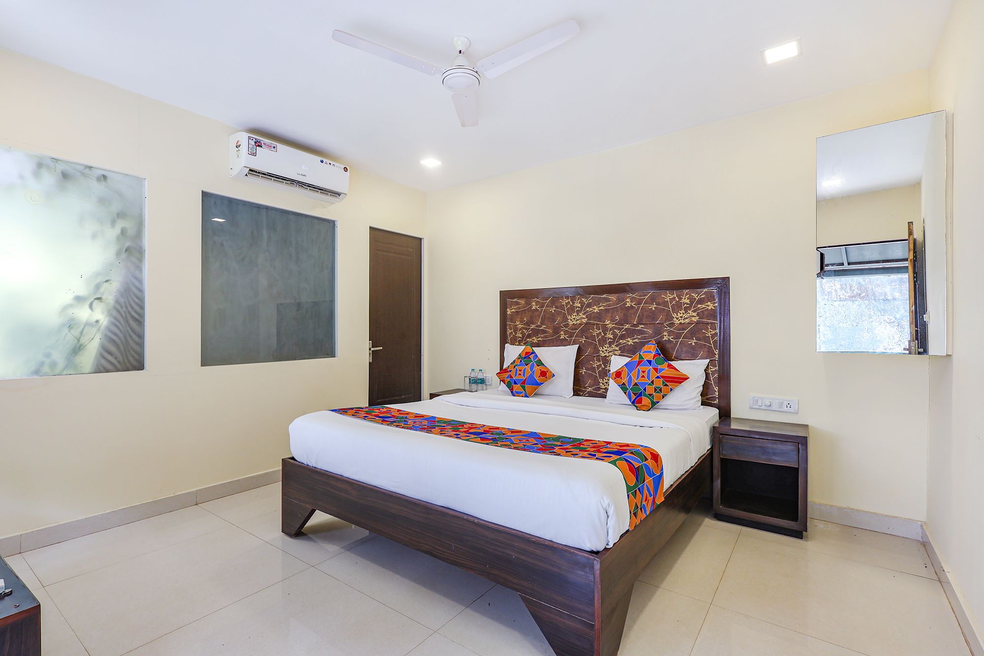 FabHotel Moon Bliss Beach Resort Deluxe Room
