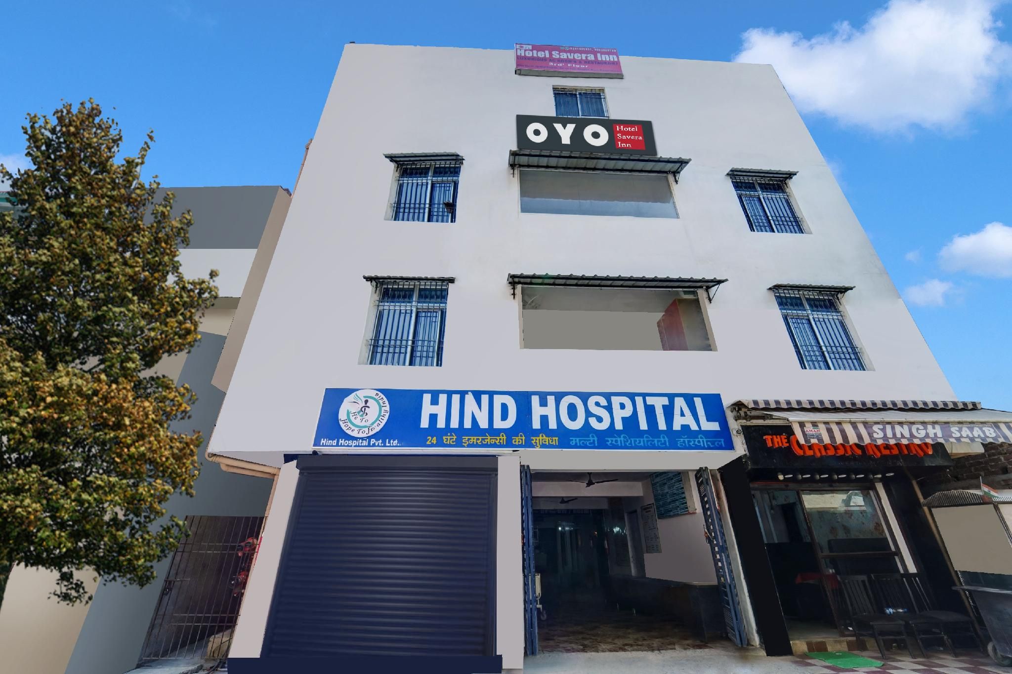 OYO Flagship Hotel Savera Inn