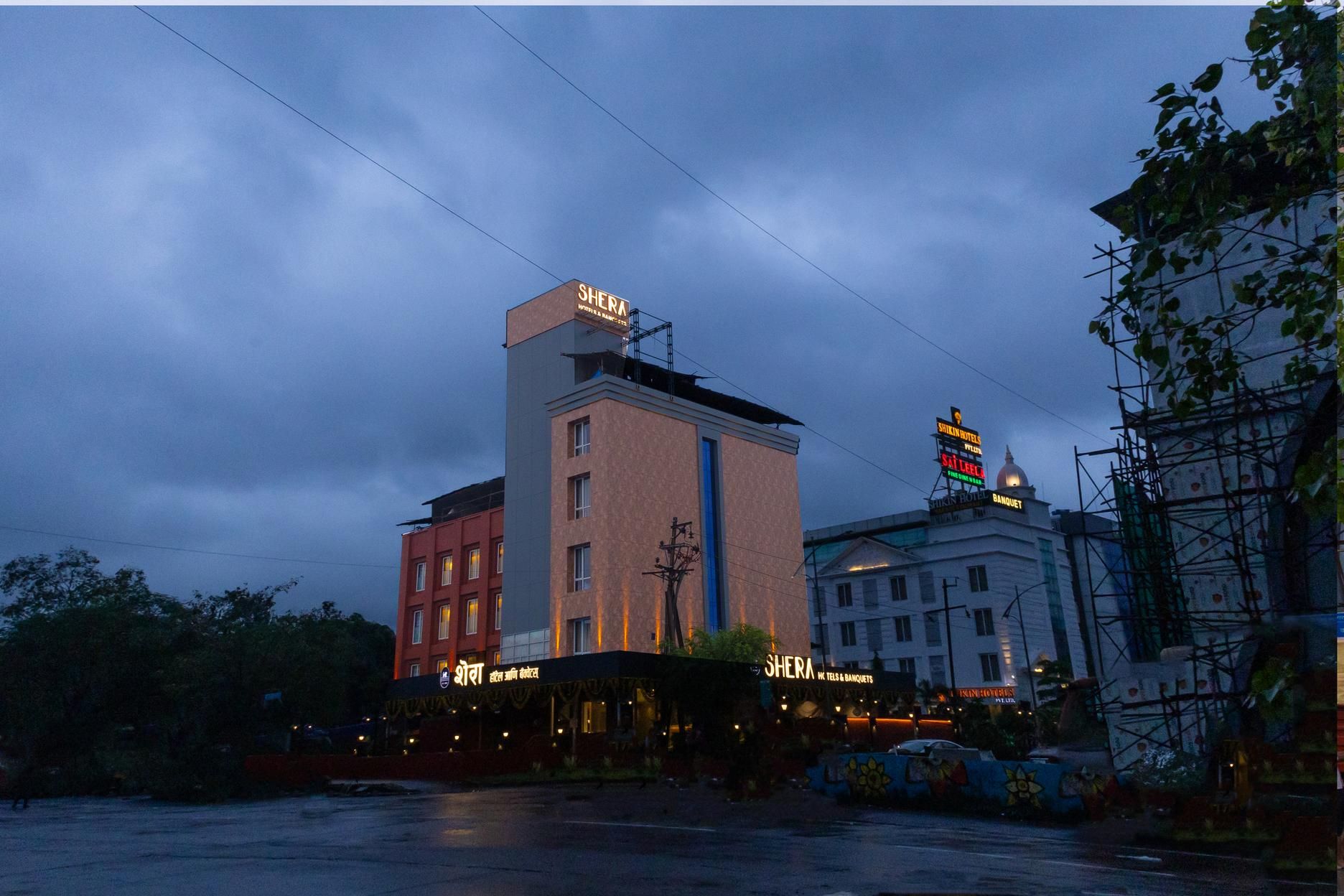 Shera Hotels & Banquets - Navi Mumbai