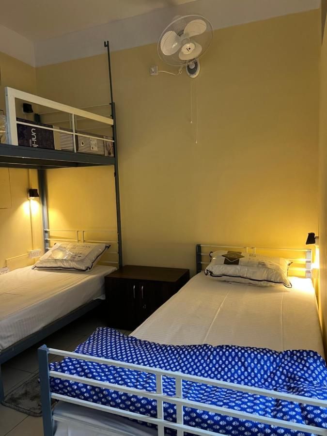 Bed in 8 Bed Mixed Dormitory