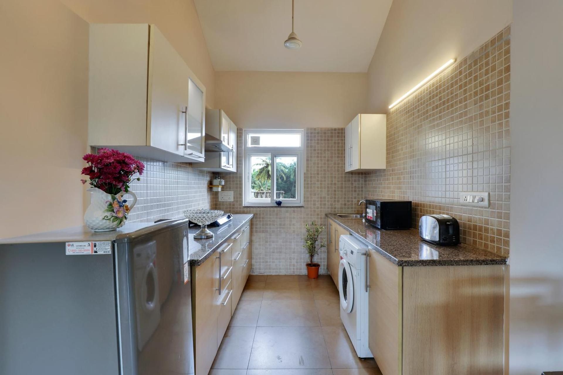 Veera Strand Park Serviced Apartments near Calangute